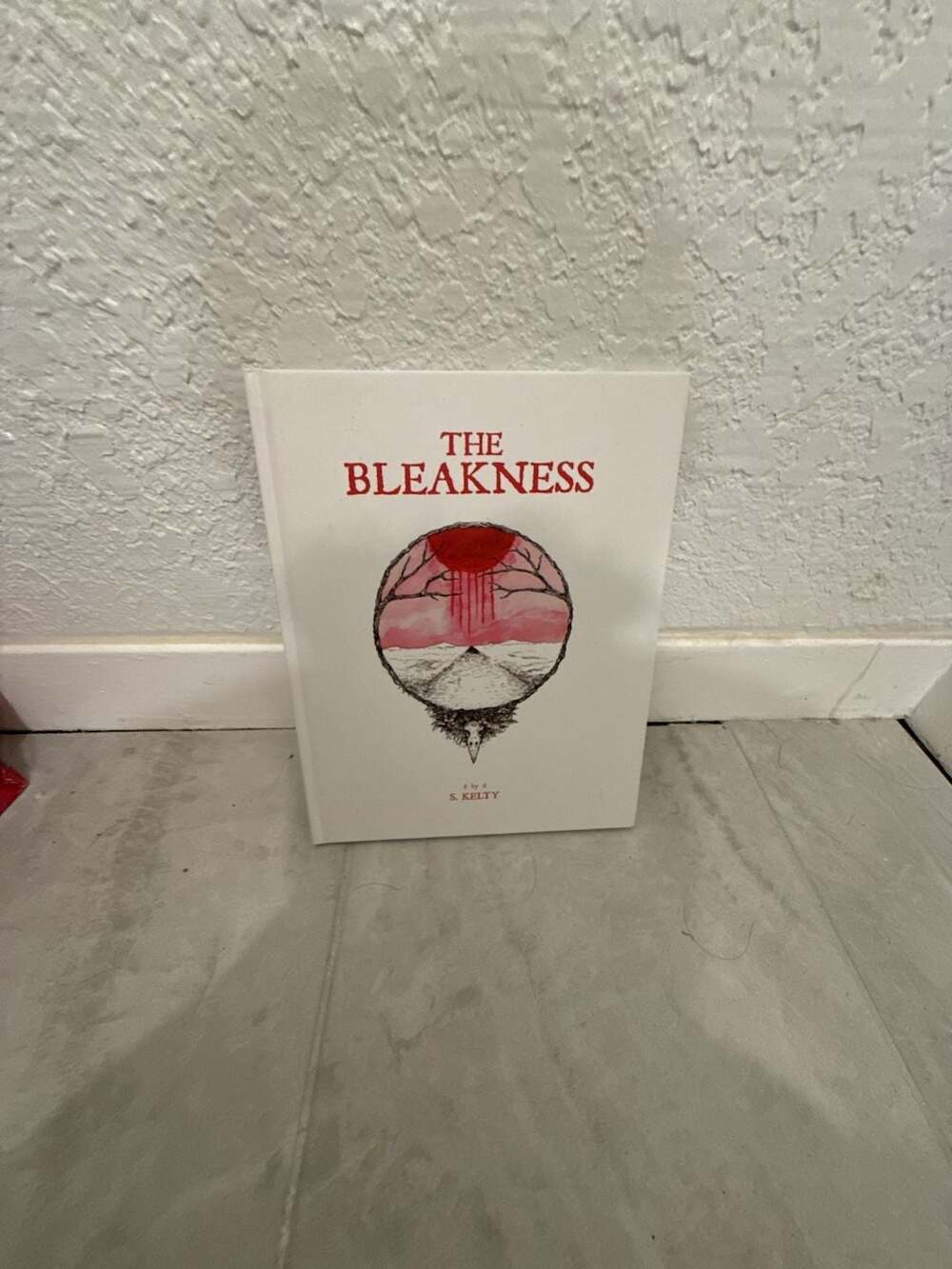 The Bleakness Tabletop RPG Rulebook by S. Kelty